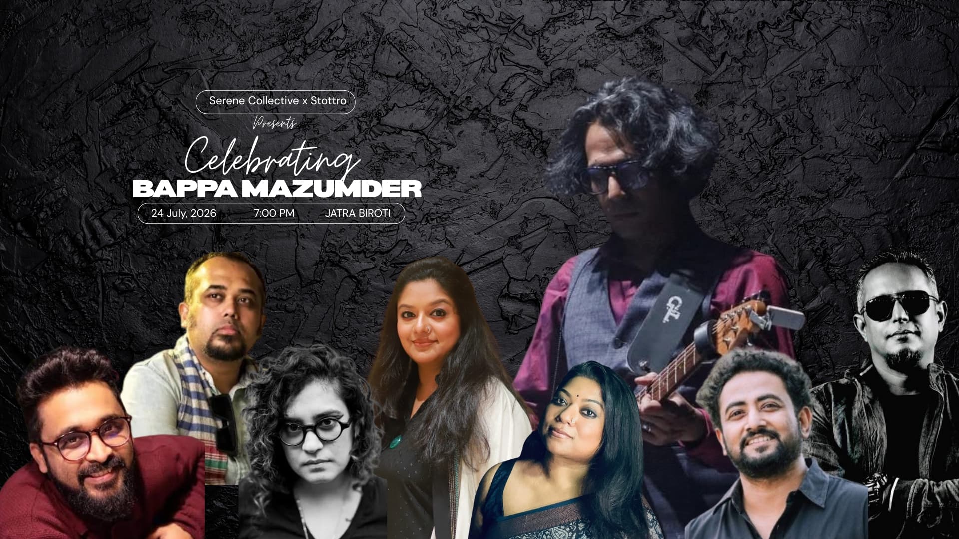 Serene Collective X Stottro Presents Celebrating Bappa Mazumder